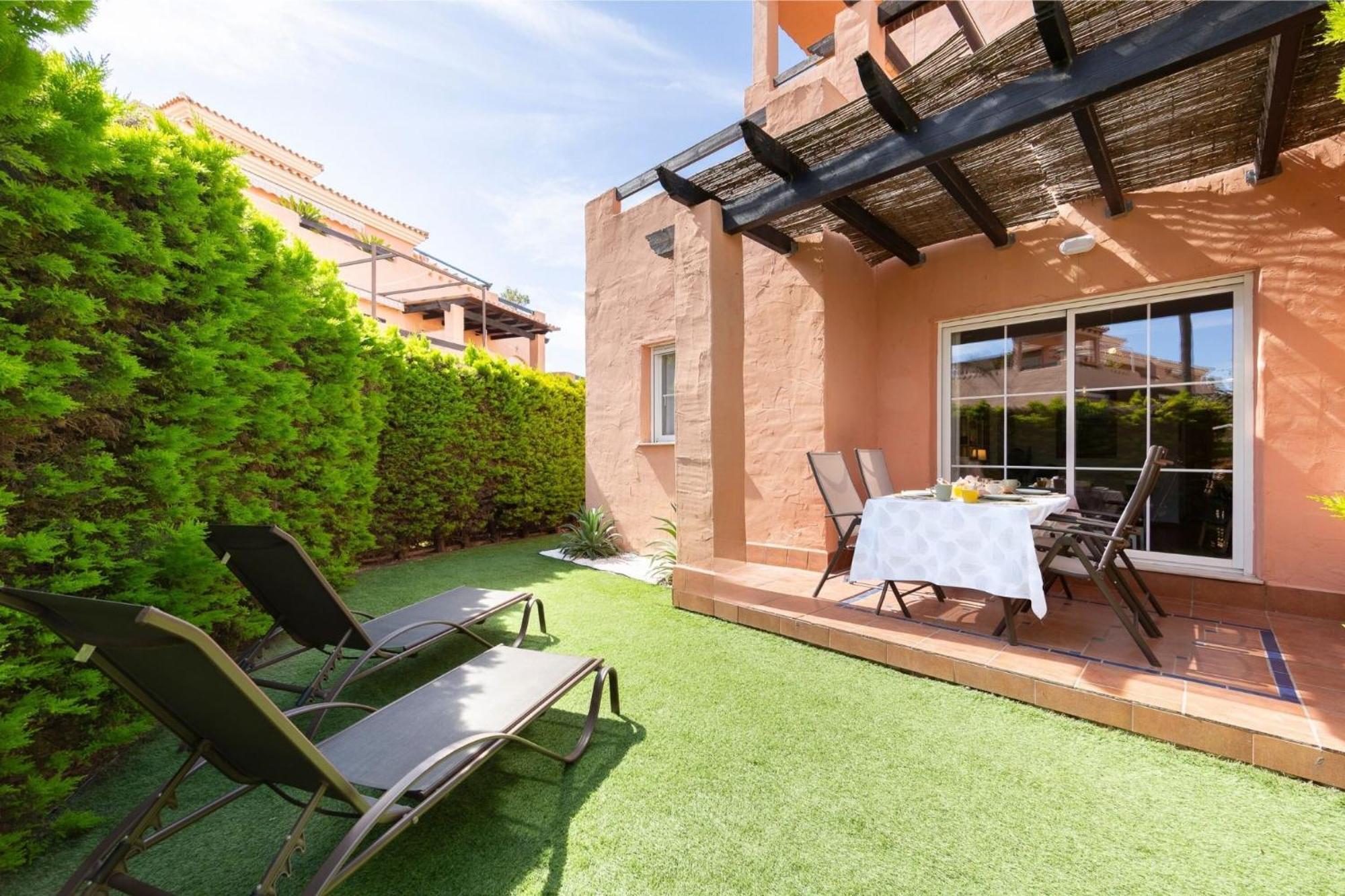 Jardin Privado # Netflix # Playa A 8Min # Wifi # Familia # Apartamento Vera Buitenkant foto
