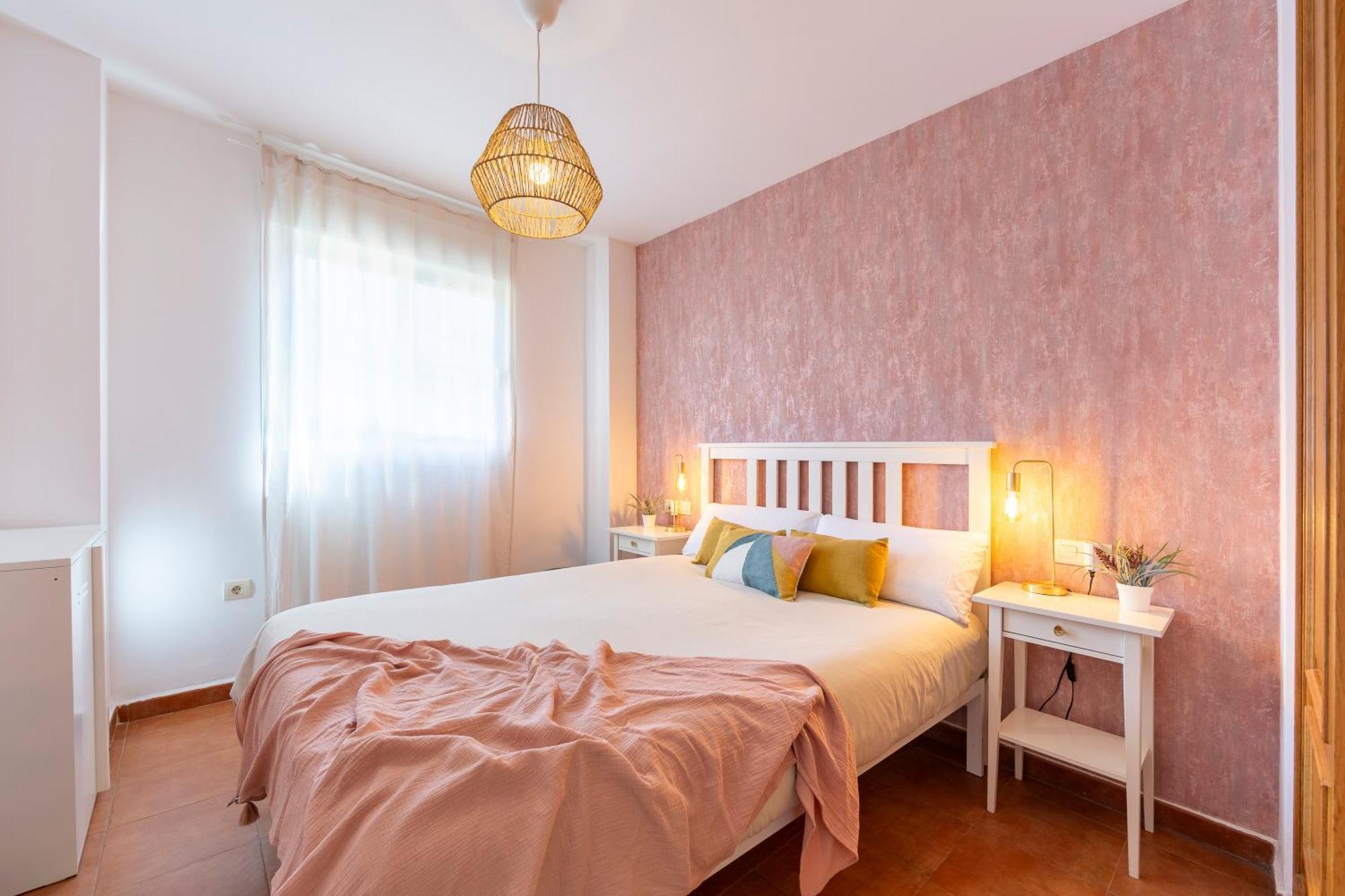 Jardin Privado # Netflix # Playa A 8Min # Wifi # Familia # Apartamento Vera Buitenkant foto